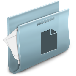 Documents Folder 2 Icon 256x256 png